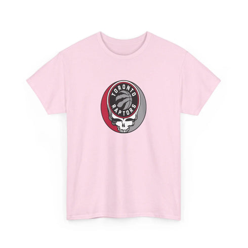 Toronto Raptors Grateful Dead Steal Your Face T-Shirt - NBA - StealieShop